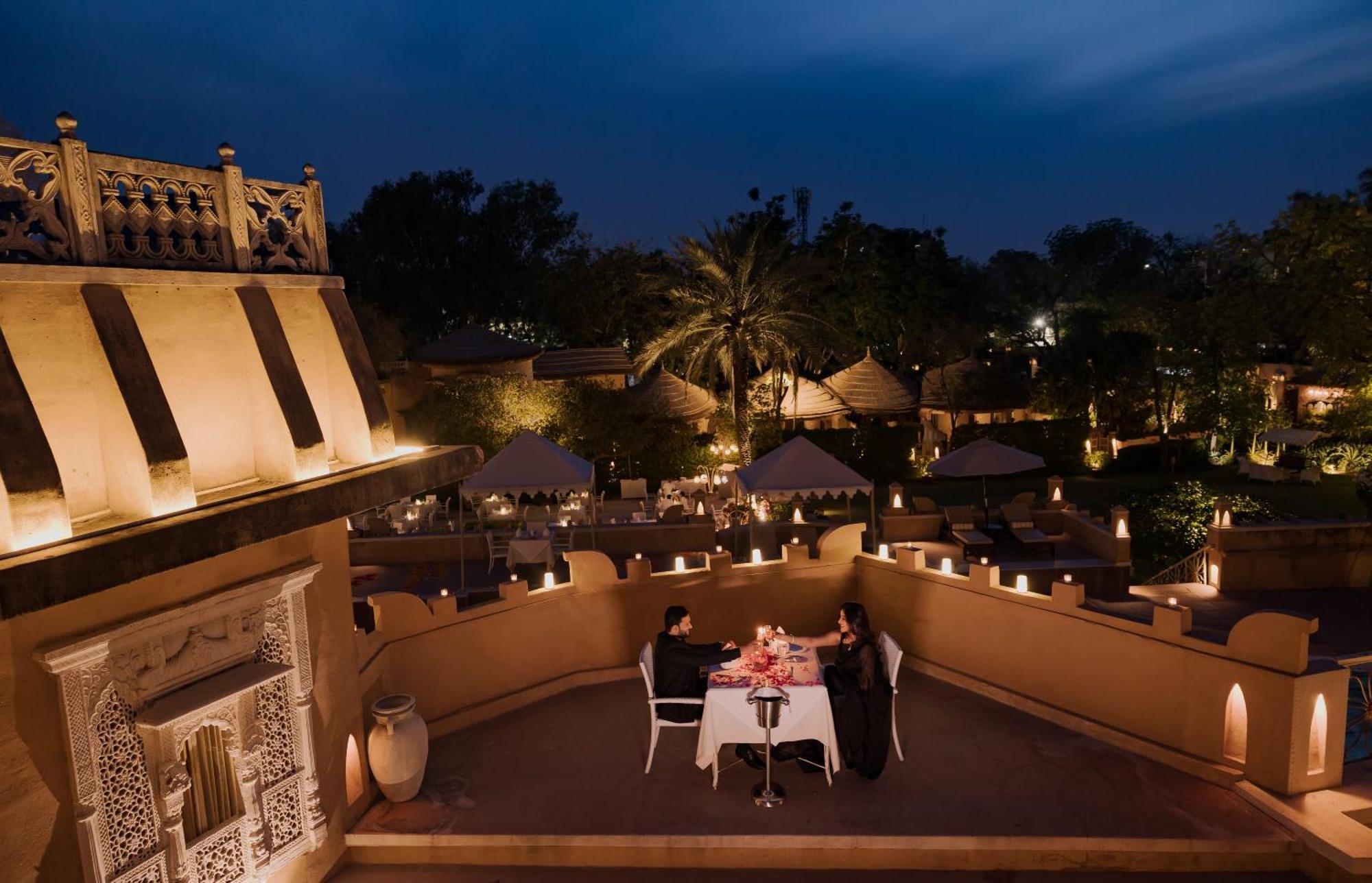 Ajit Bhawan - A Palace Resort Jodhpur  Exterior foto