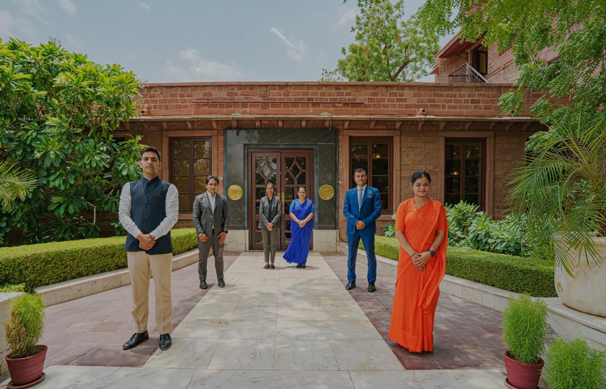 Ajit Bhawan - A Palace Resort Jodhpur  Exterior foto